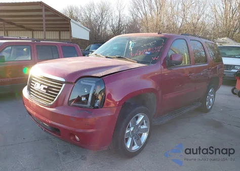 2007 GMC Yukon Commercial Fleet from USA, damaged, VIN 1GKFC13037R419733